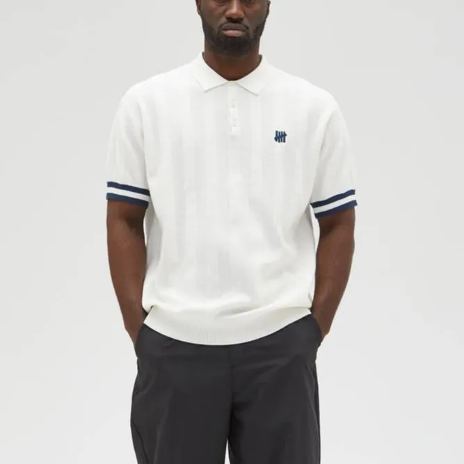 UNDEFEATED SS24 Polo Shirt Unisex-1