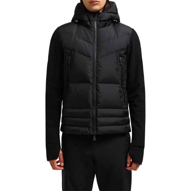 Moncler Padded Hooded Cardigan-1