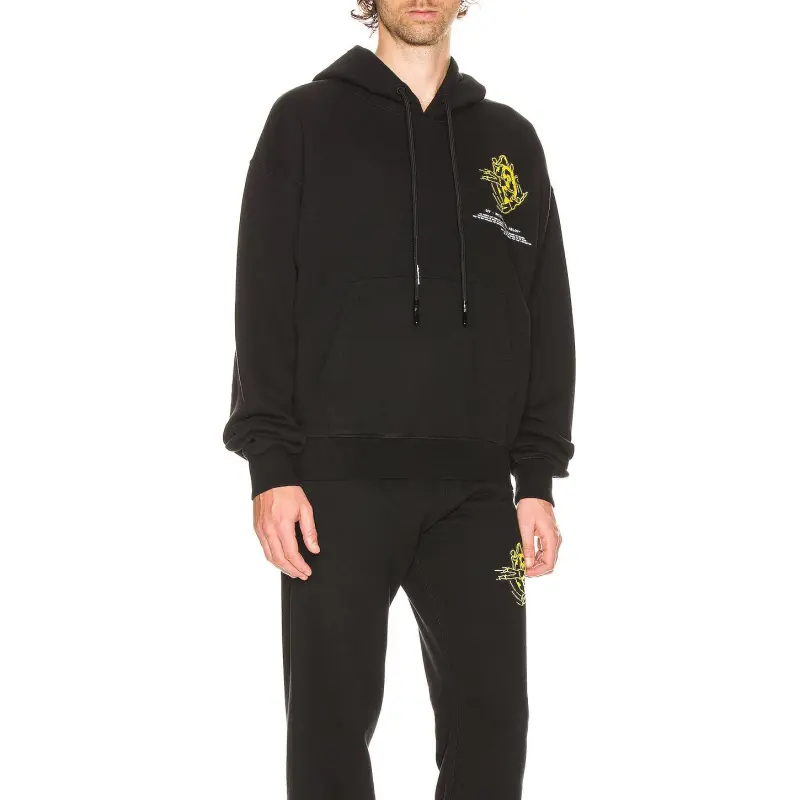 OFF WHITE Multi Symbols Over Hoodie-1