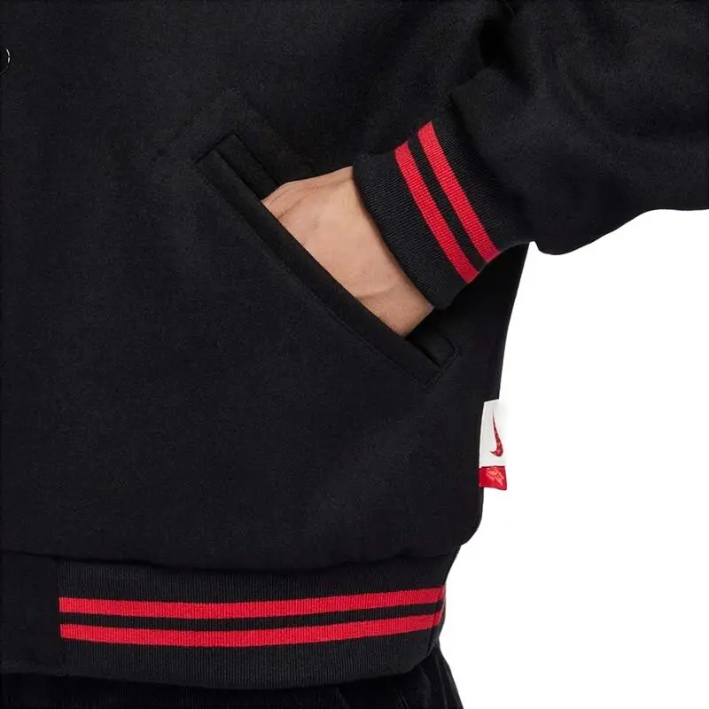 Nike Jackets Men Black-3