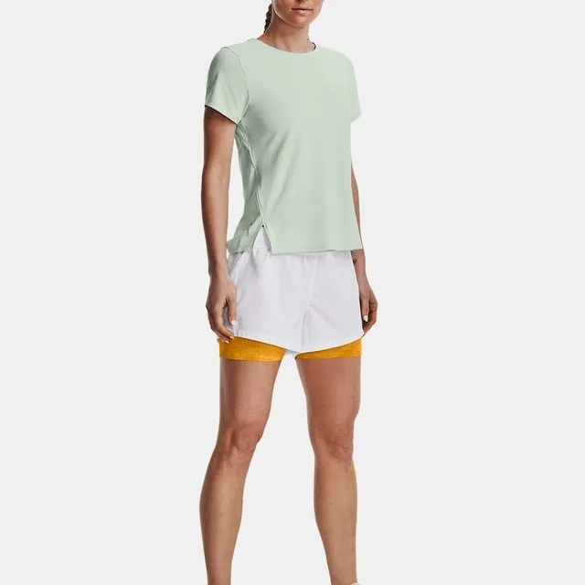 Under Armour Regular T Shirt Women's Green-4