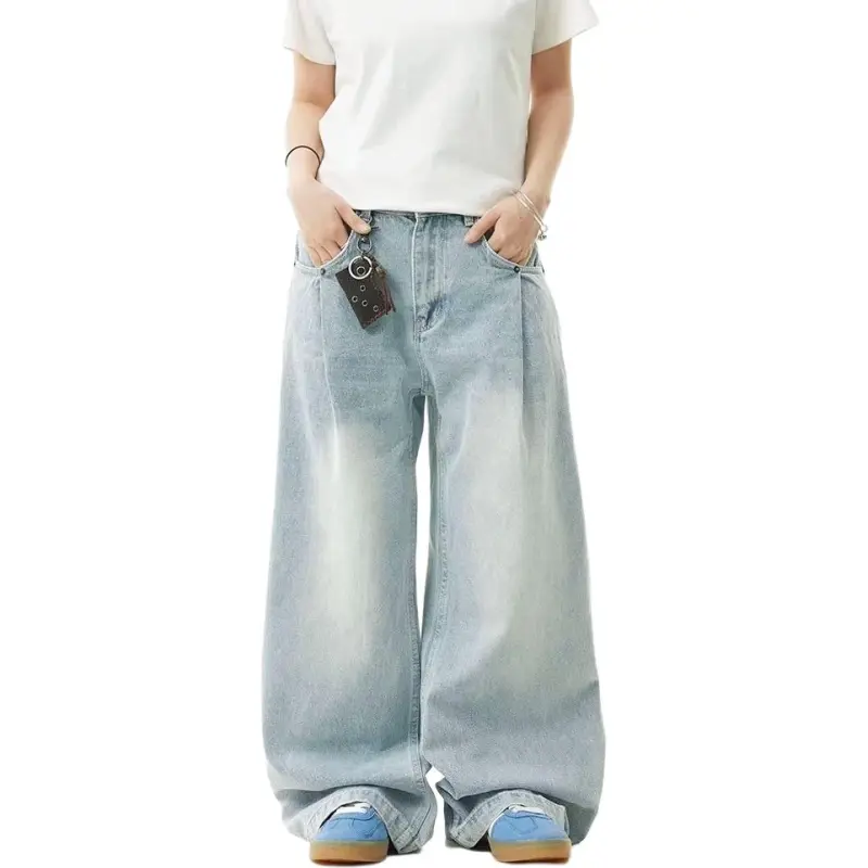 VINMUK Jeans Unisex Glacier Blue-4