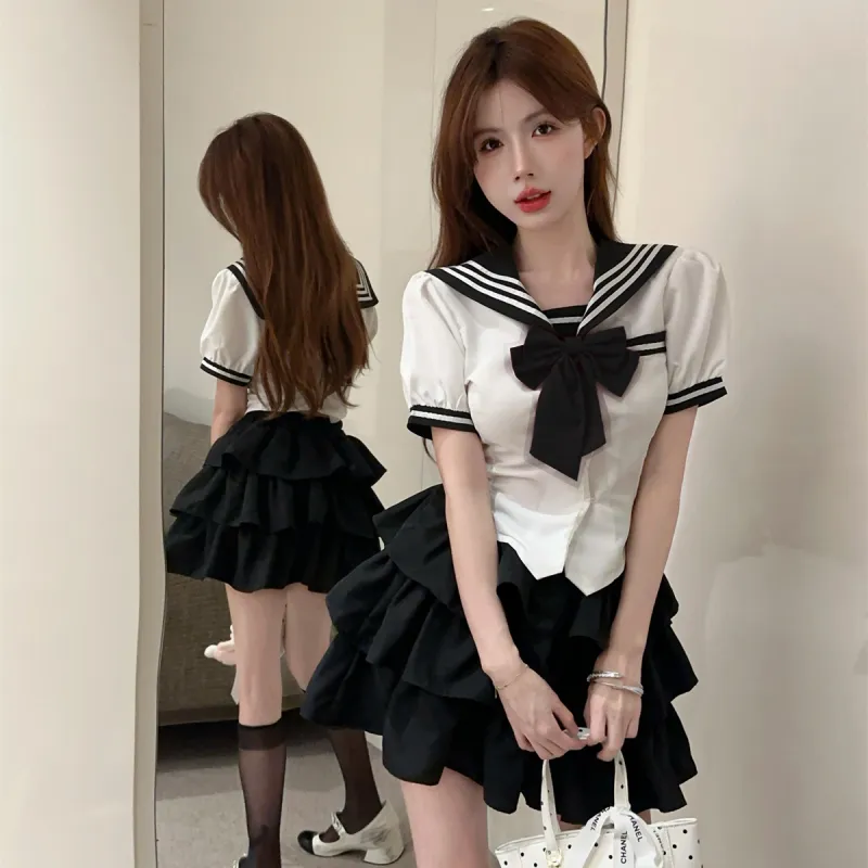 Spicy Gals Two Piece Skirt Sets Women's-3