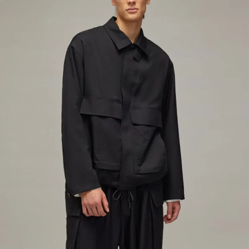 Y 3 Sport Uniform Coach Jacket-4