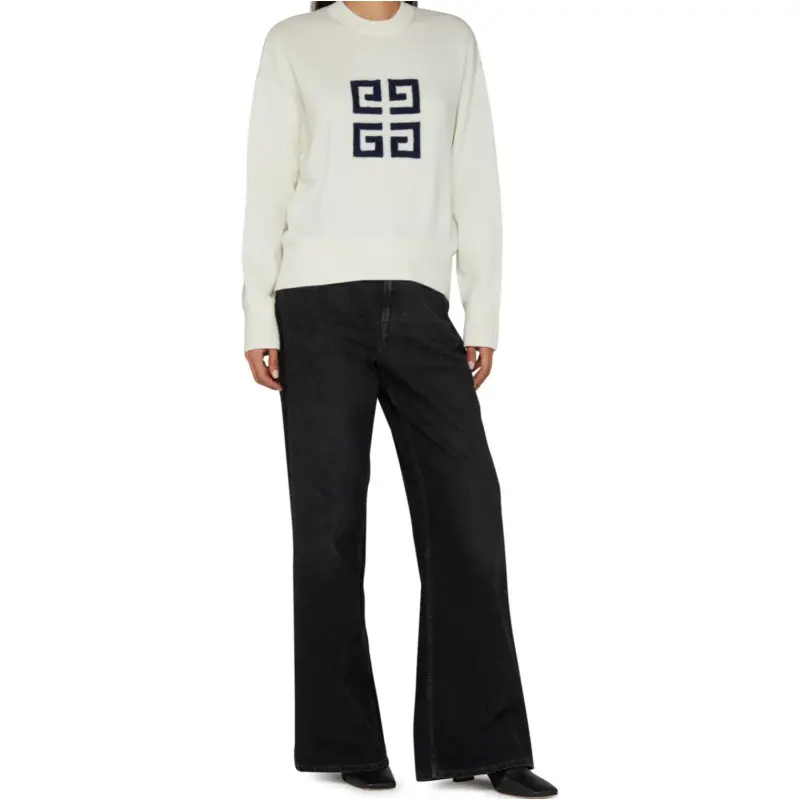 Givenchy 4G Motif Oversized Knit Jumper-3