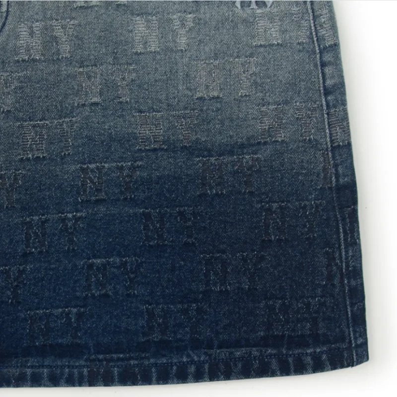 MLB New York Yankees Casual Short Skirts Women's Blue-2