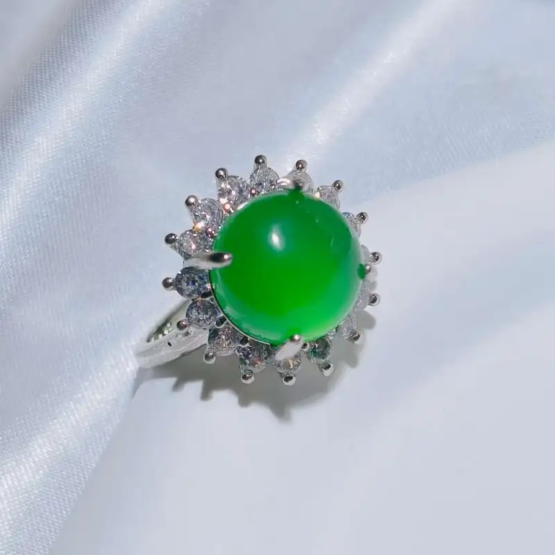 Gifts Jade Rings Unisex-3