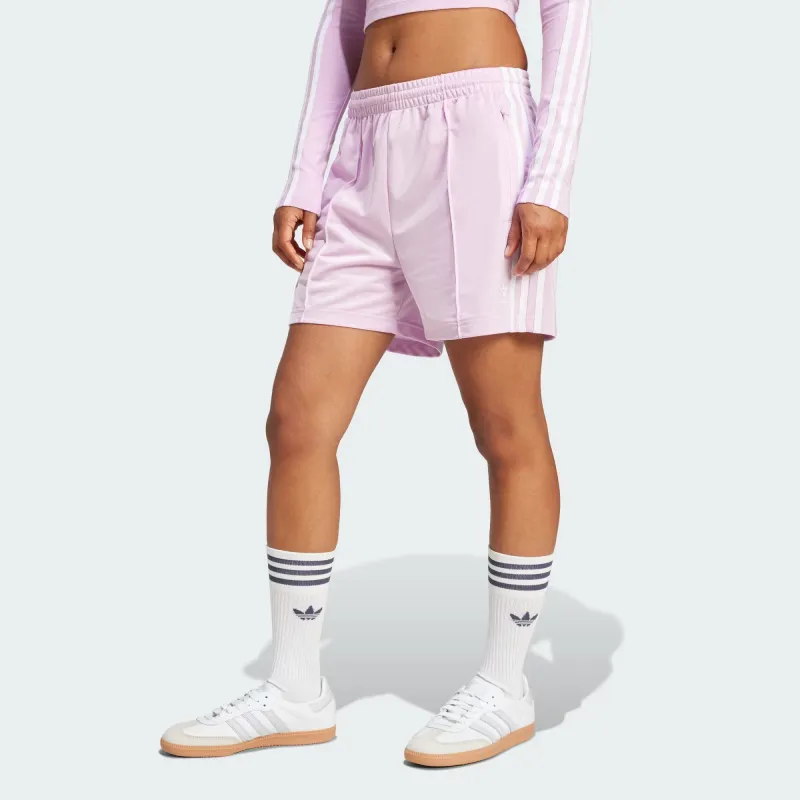 Adidas Women's Firebird Shorts Light Orchid-1