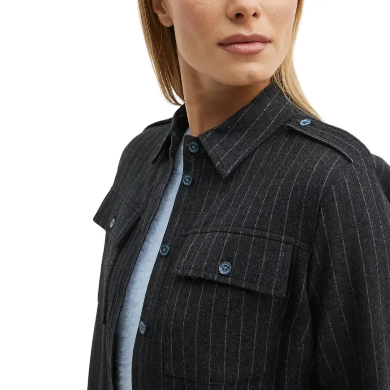 MICHAEL KORS FW24 Shirt Women's Charcoal Gray-6