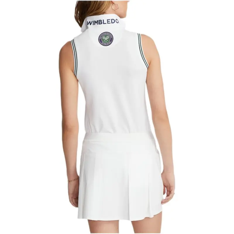 Polo Ralph Lauren SS22 Polo Shirt Women's White-2