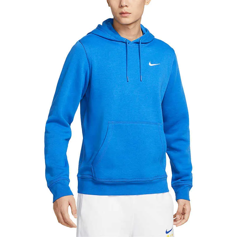 Nike Sweatshirts Men Blue-1