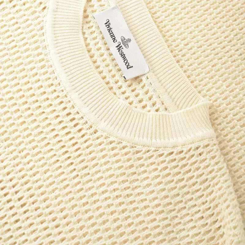 Vivienne Westwood Julian Orb Embroidered Knitted T Shirt-2