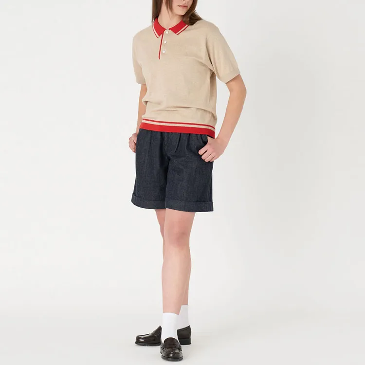 Levis Polo Shirts Women's Beige-2