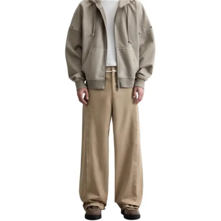 ZARA Casual Pants Men's Light Beige-2