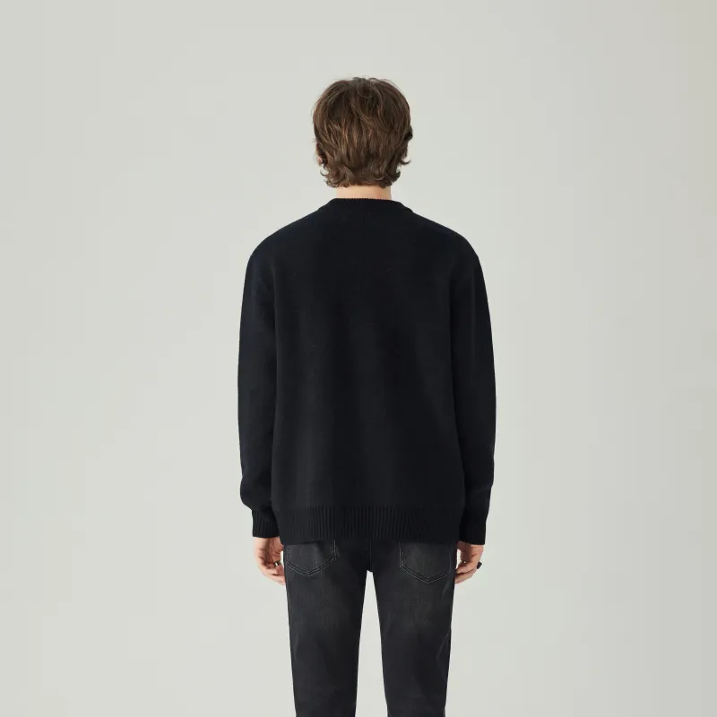 JOHN RICHMOND FW24 Sweater Men's Black-3