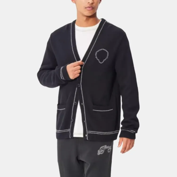 Ed Hardy FW24 Knitwear Men's Black-3