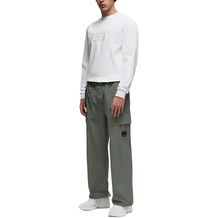 C.P.Company Cargo Pants Men's Agave Green-1