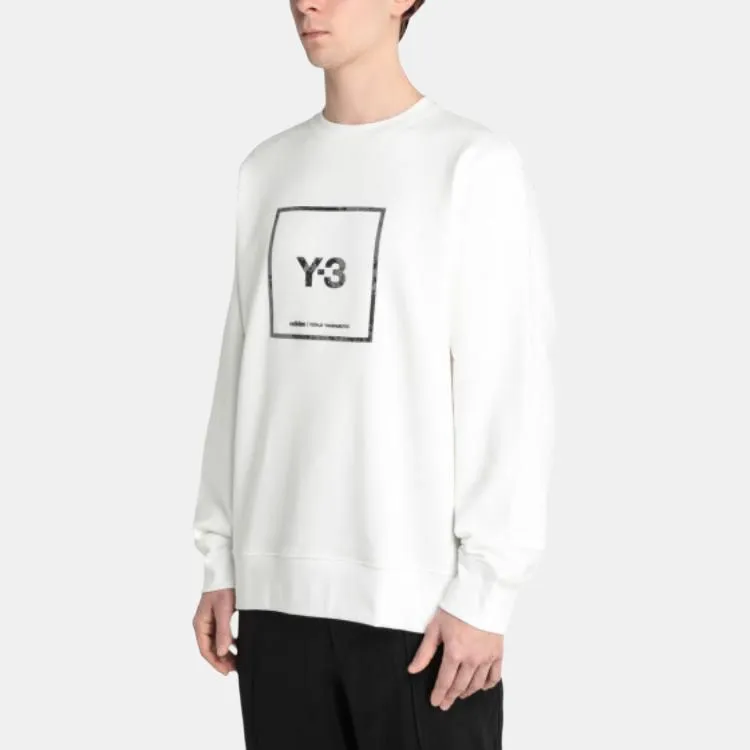 Y 3 Sweatshirts Unisex White-2