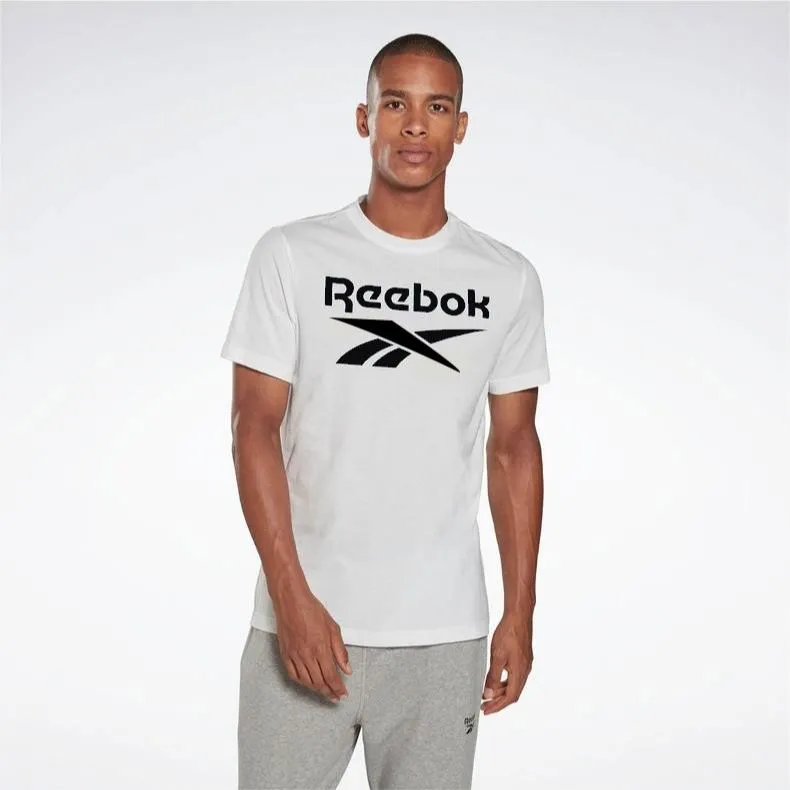 Reebok T Shirts Men White-2