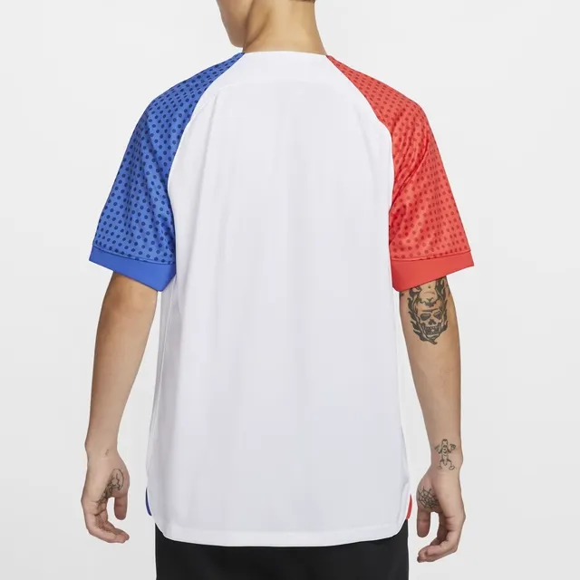 Nike Soccer Jerseys Men's White-4