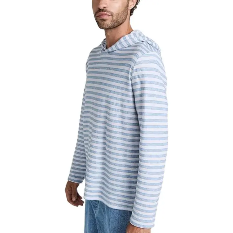 VINCE Sweatshirts Men Blue-1