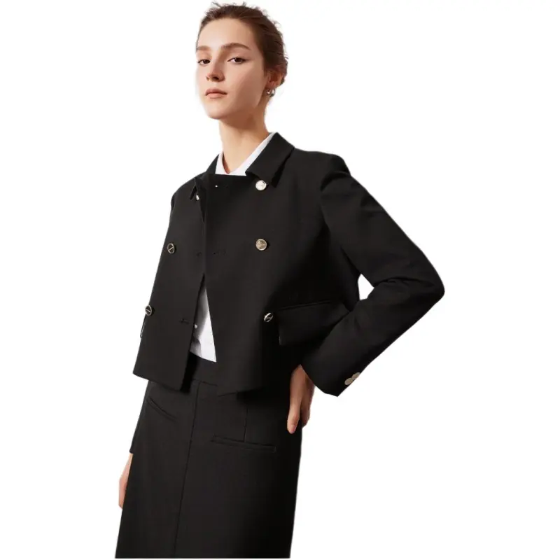 NAVIGARE Jackets Women's Night Black-3
