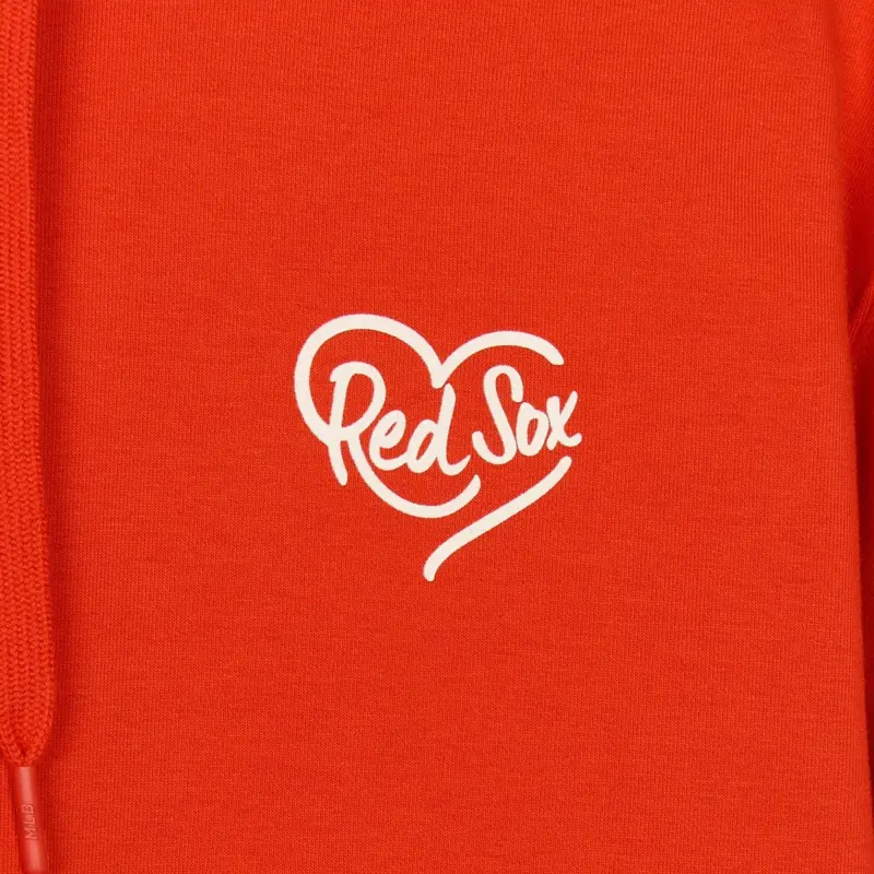 MLB RED SOX Overfit Boston Red Sox Sweatshirt Unisex Red-3