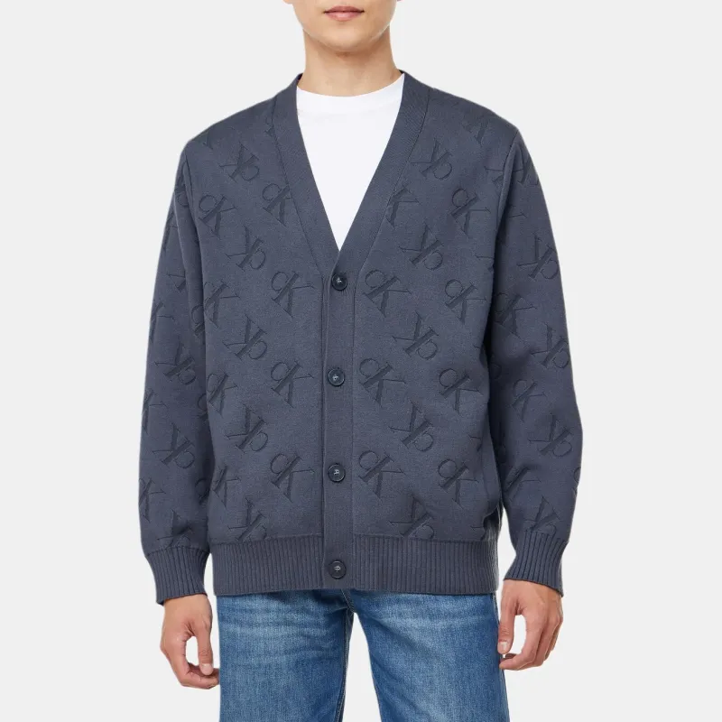 CALVIN KLEIN Knitwear Men's Marine Blue-2