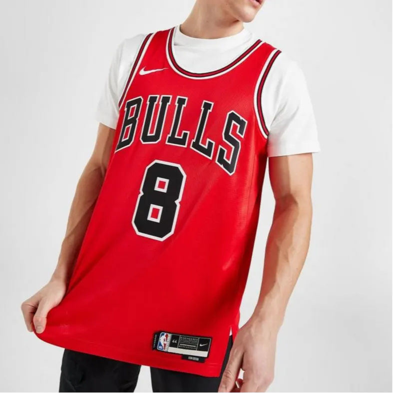 Nike Basketball Jerseys Men's Red-1
