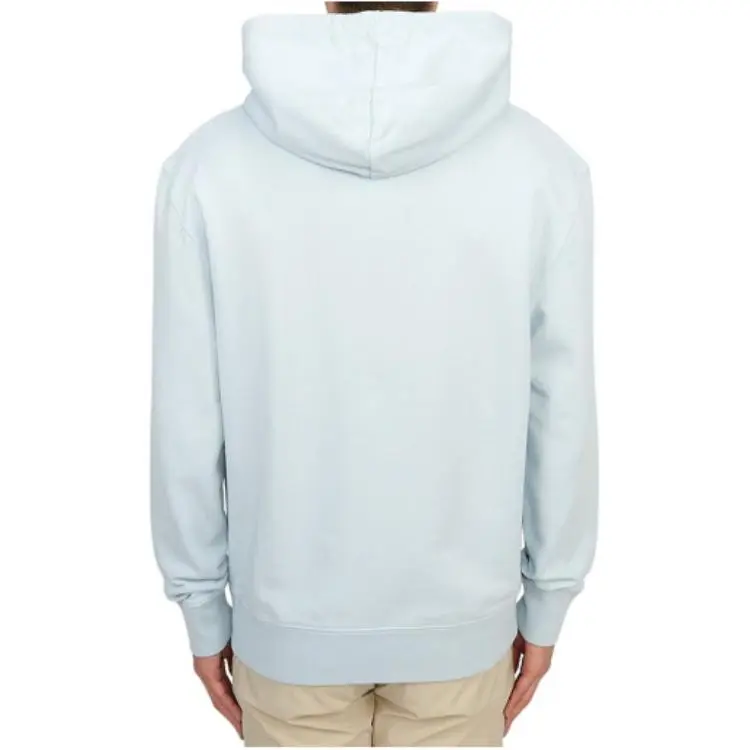 Maison Kitsune Fox Embroidered Drawstring Hoodie-4