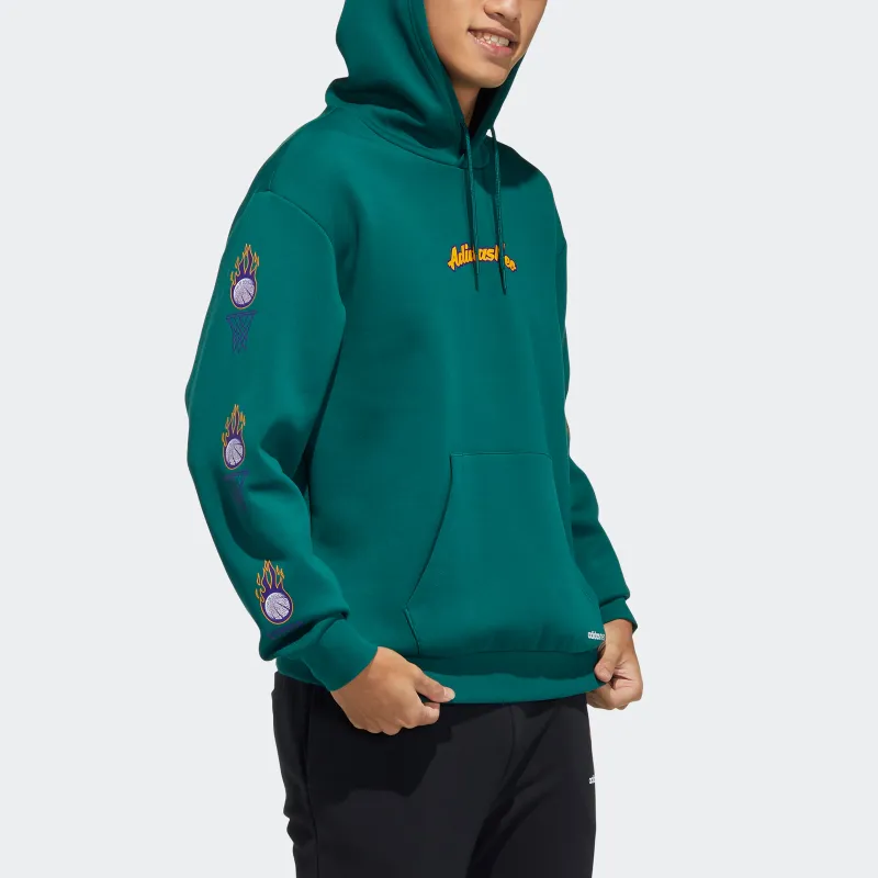 Adidas Neo Sweatshirts Men Forest Green-2