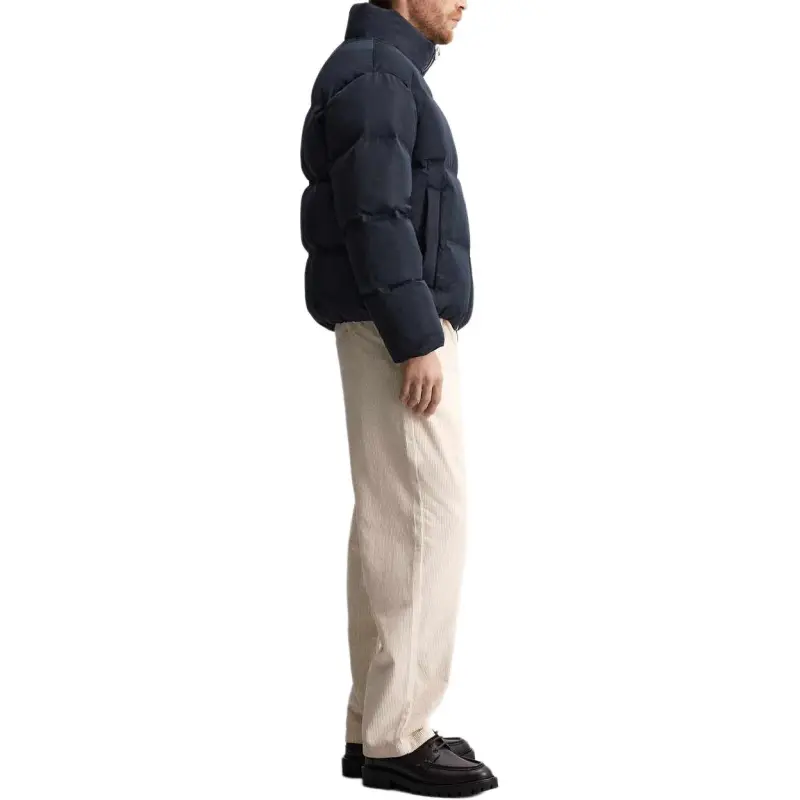 ZARA Puffer Jacket Men's Sea Blue-2