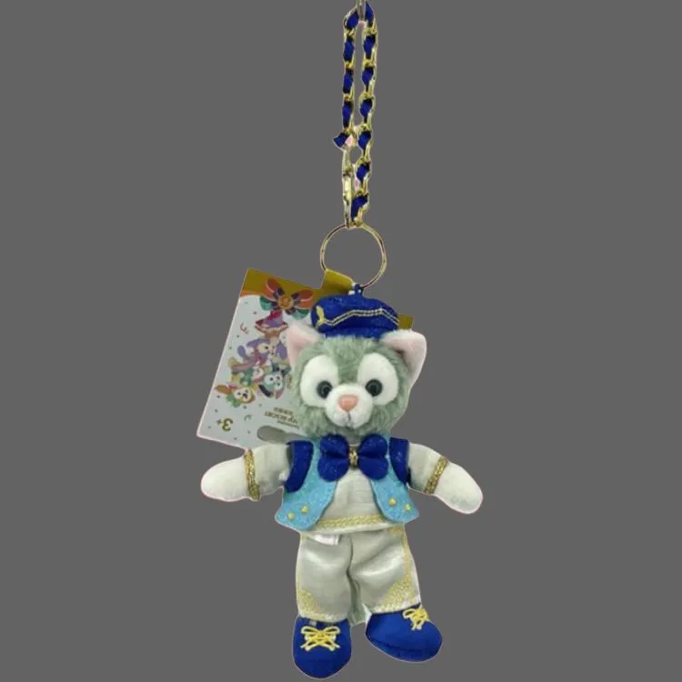 Disney Gelatoni 5th Anniversary Dolls Plush Pendant Small Size Tall Shanghai Disney-1