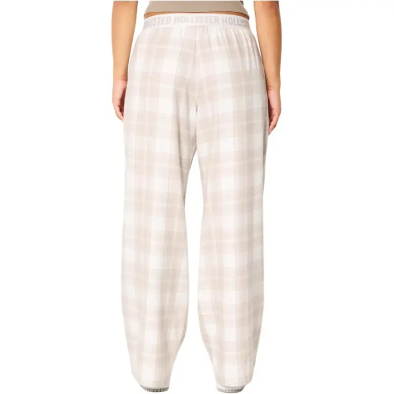 Hollister Pajama Pants Women's Plaid-4