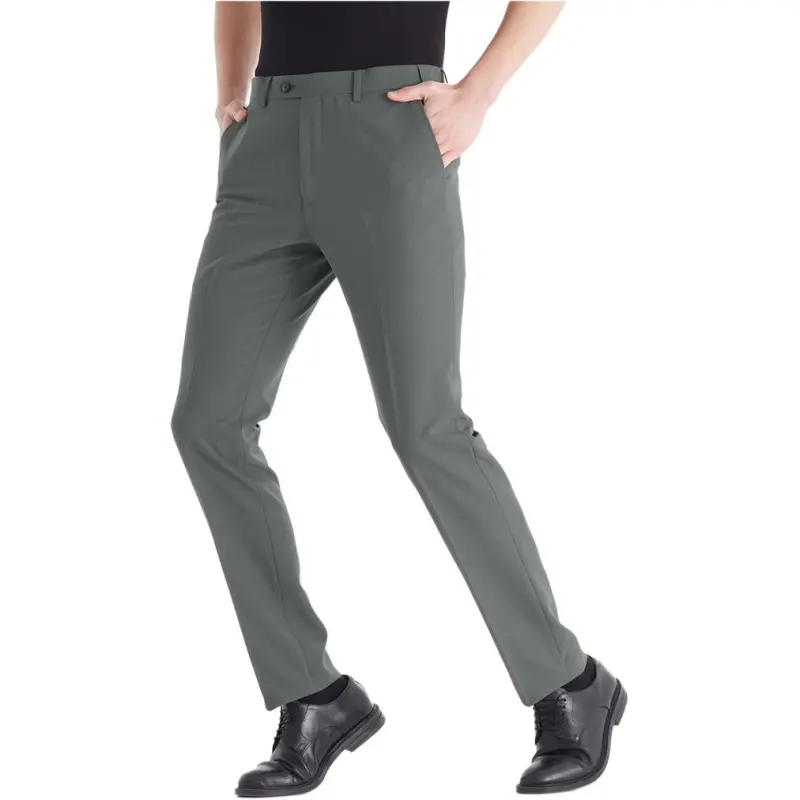 SHANSHAN Suit Trousers Men-11
