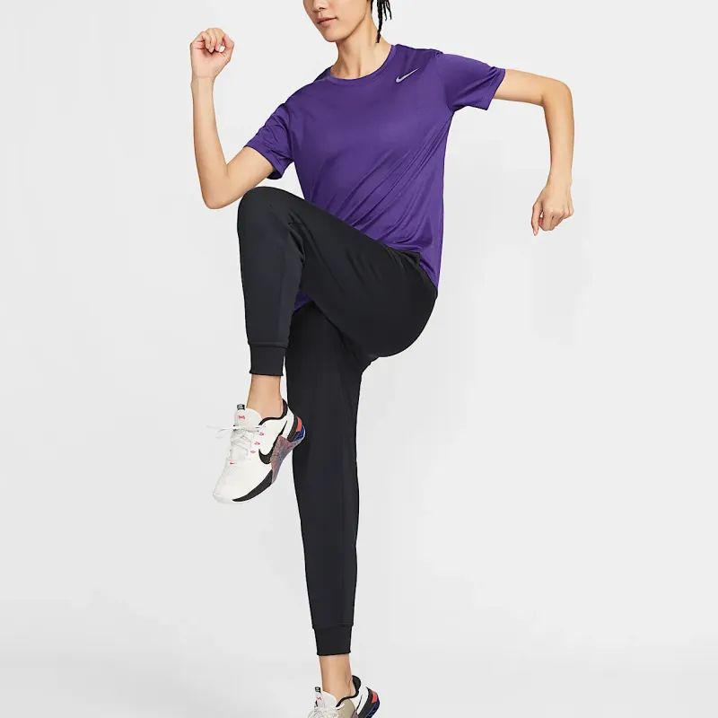 Nike Dri Fit Regular T Shirt Women's Garden Purple-2