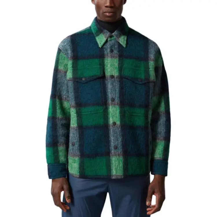 Moncler Jackets Men Green-3