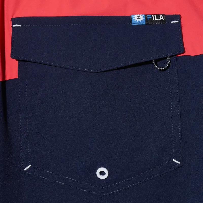 FILA Swimming Shorts Men's Blue-2