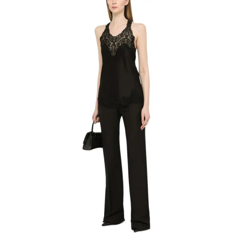 Balenciaga Satin Midi Dress-4