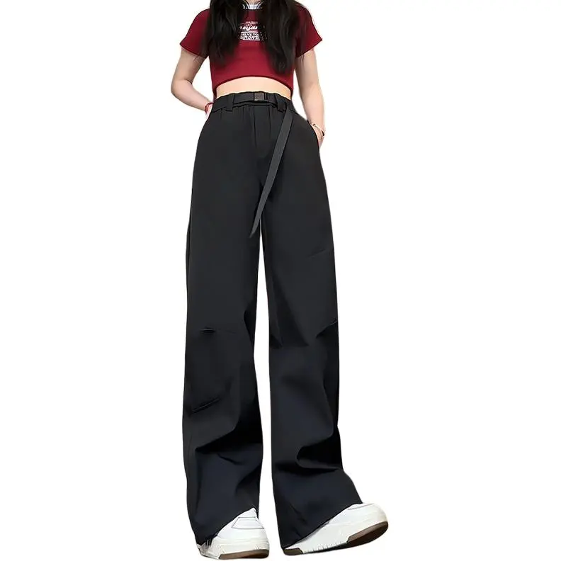BEAR UNION Casual Pants Unisex Black-4