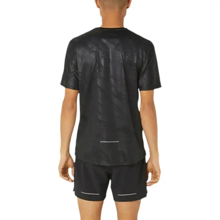 Asics T Shirts Men Black-1