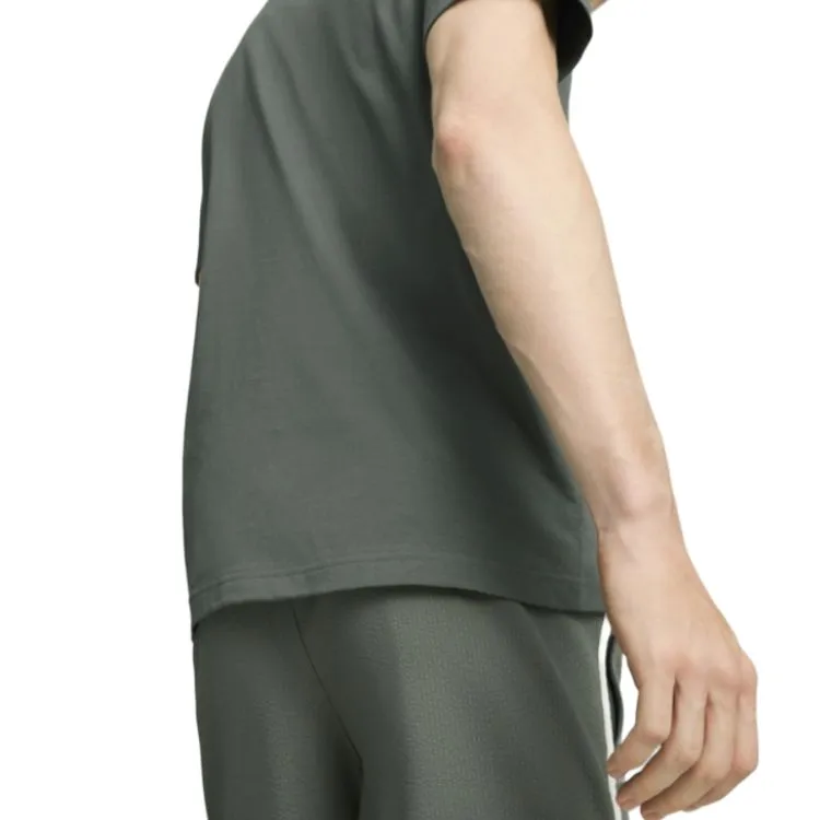 PUMA T Shirt Men's Mineral Gray-2