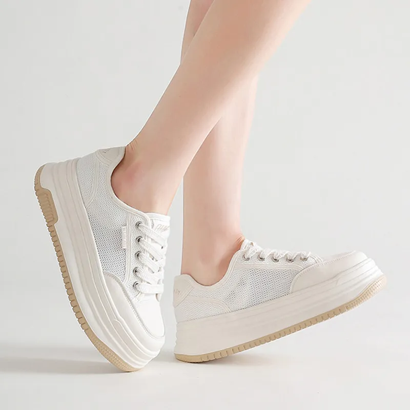 HLA Platform Shoes 5.5cm Women's-6