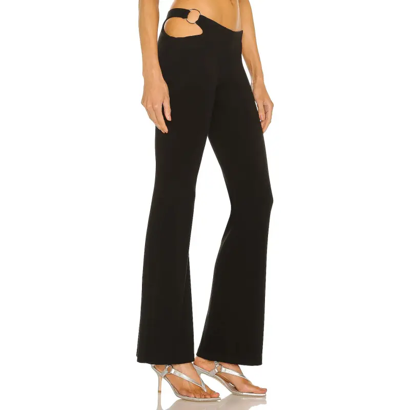Miaou Casual Pants Women's Black-2