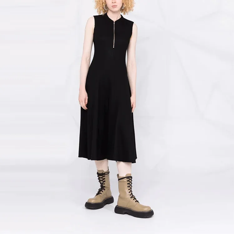 ERIKA CAVALLINI FW21 Dress Black-1