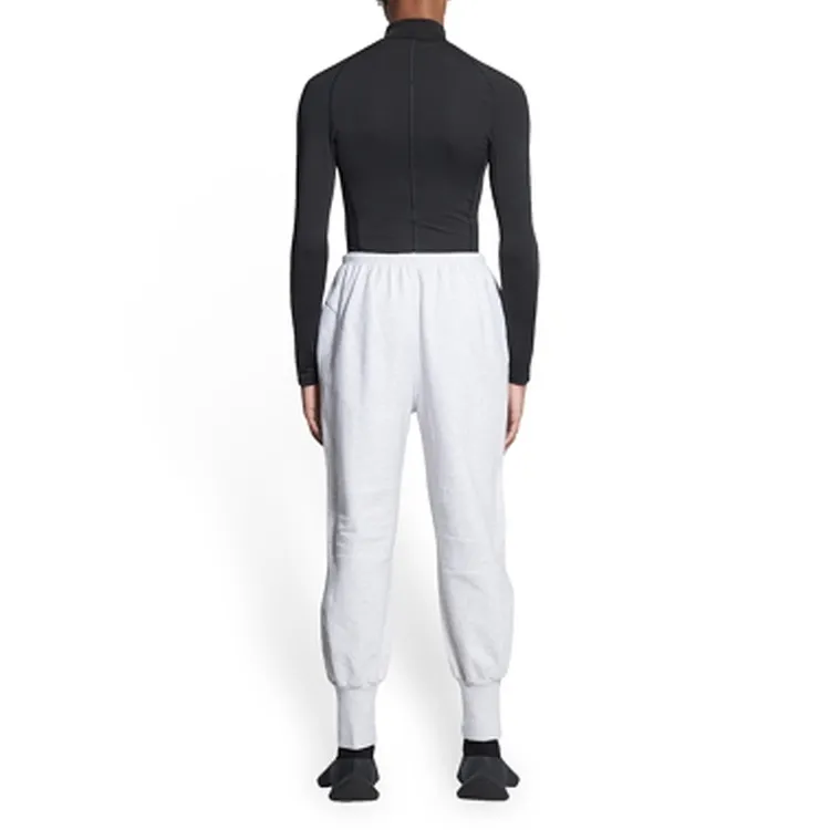 Balenciaga Knitted Sweatpants Men White-2