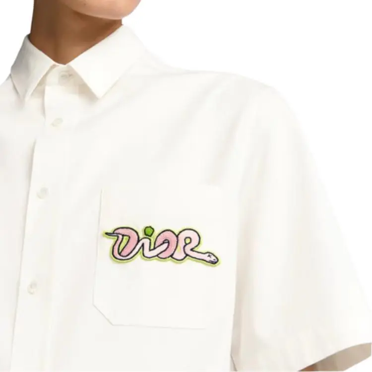 DIOR X Kaws Short Sleeved Shirt-3