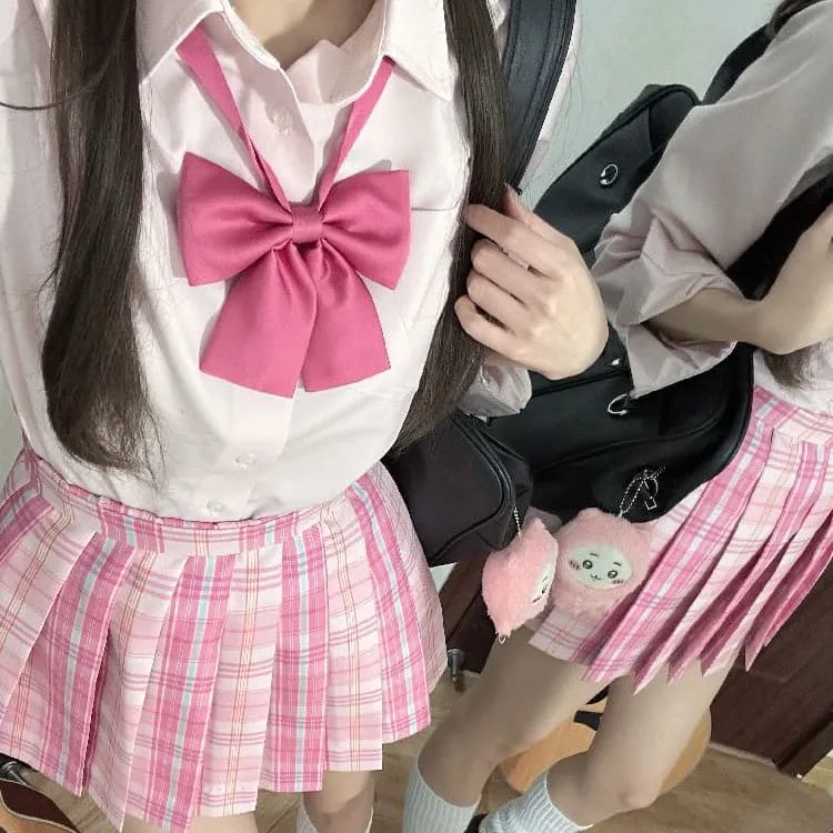 YuChaJia Casual Short Skirts Women's-1