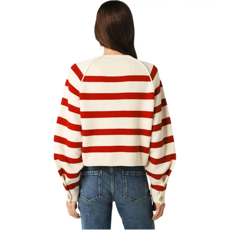 BA&SH Knitwear Women's Rogue Red-3
