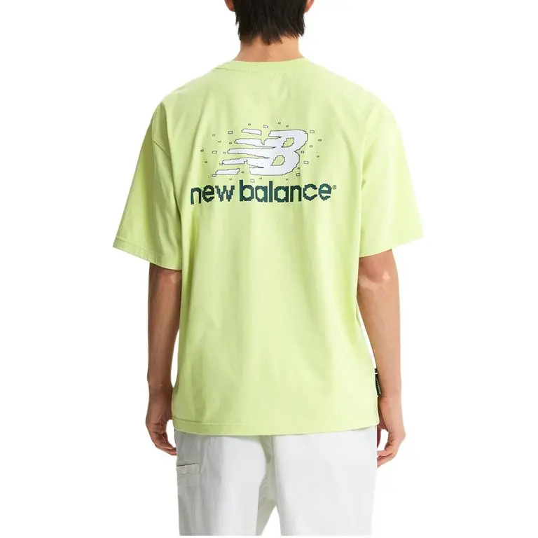 New Balance T Shirt Men's Light Green-1